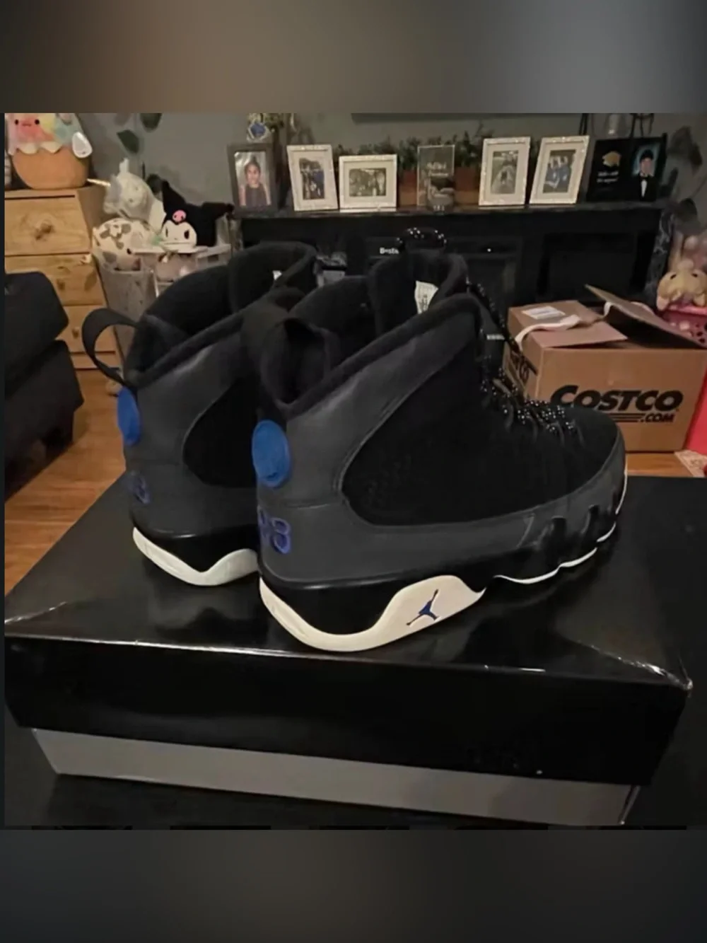 Air Jordan Retro 9 Racer Blue